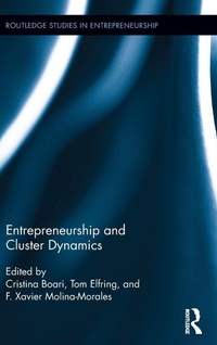 Enlarge image Cover: Entrepreneurship and Cluster Dynamics - Routledge