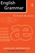 Cover: English Grammar - Routledge