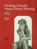 Cover: Thinking Critically About Critical Thinking - Routledge