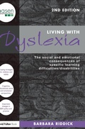 Cover: Living With Dyslexia - Routledge