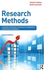 Cover: Research Methods - Routledge