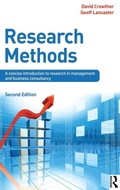 Cover: Research Methods - Routledge