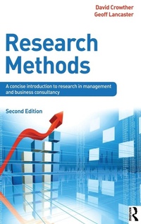 Enlarge image Cover: Research Methods - Routledge