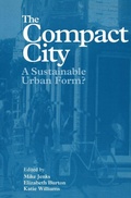 Cover: The Compact City - Routledge