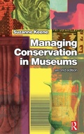 Cover: Managing Conservation in Museums - Routledge