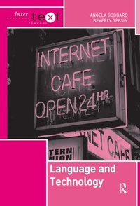 Enlarge image Cover: Language and Technology - Routledge