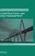 Cover: Construction Law and Management - CRC Press