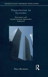 Enlarge image Cover: Translation in Systems - Routledge