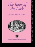 Cover: The Rape of the Lock - Routledge