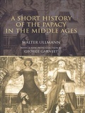 Cover: A Short History of the Papacy in the Middle Ages - Routledge