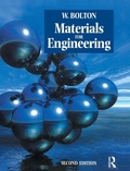 Cover: Materials for Engineering - Routledge