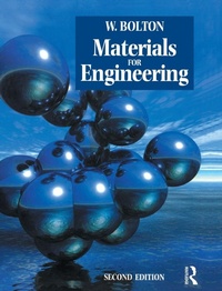 Enlarge image Cover: Materials for Engineering - Routledge