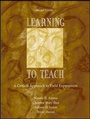 Cover: Learning to Teach - Routledge