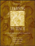 Cover: Learning to Teach - Routledge