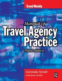 Enlarge image Cover: Manual of Travel Agency Practice - Routledge