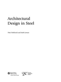 Enlarge image Cover: Architectural Design in Steel - CRC Press