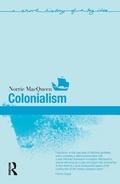 Cover: Colonialism - Routledge