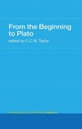 Cover: From the Beginning to Plato - Routledge