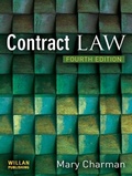 Cover: Contract Law - CRC Press