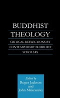 Cover: Buddhist Theology - Routledge
