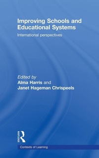 Enlarge image Cover: Improving Schools and Educational Systems - Routledge
