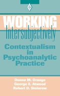 Cover: Working Intersubjectively - Routledge