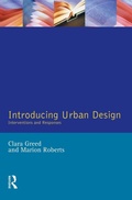 Cover: Introducing Urban Design - Routledge