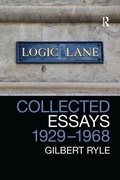 Cover: Collected Essays 1929 - 1968 - Routledge