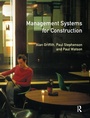 Cover: Management Systems for Construction - Routledge