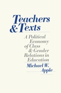 Cover: Teachers and Texts - Routledge