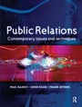 Cover: Public Relations - Routledge