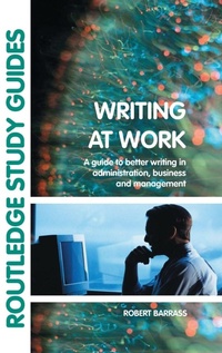 Enlarge image Cover: Writing at Work - Routledge