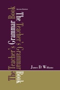 Cover: The Teacher's Grammar Book - Routledge