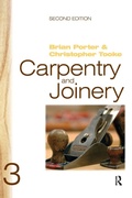 Cover: Carpentry and Joinery 3 - Routledge
