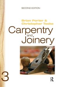 Abbildung von: Carpentry and Joinery 3 - Routledge