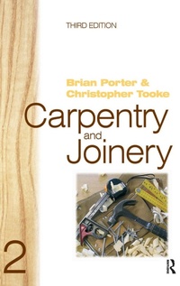 Abbildung von: Carpentry and Joinery 2 - Routledge
