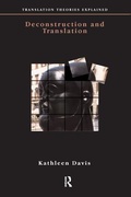 Cover: Deconstruction and Translation - Routledge