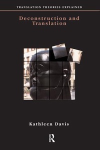 Enlarge image Cover: Deconstruction and Translation - Routledge