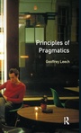 Cover: Principles of Pragmatics - Routledge