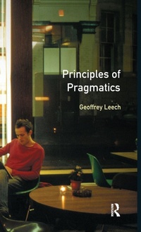 Enlarge image Cover: Principles of Pragmatics - Routledge
