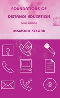 Cover: Foundations of Distance Education - Routledge