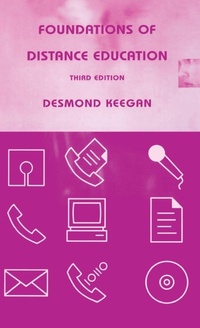 Bild vergrößern Bild: Foundations of Distance Education - Routledge
