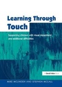 Cover: Learning Through Touch - Routledge