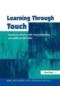 Cover: Learning Through Touch - Routledge