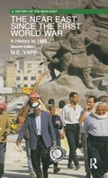 Cover: The Near East since the First World War - Routledge
