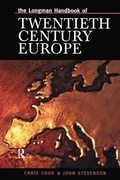 Cover: Longman Handbook of Twentieth Century Europe - Routledge