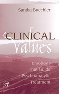 Cover: Clinical Values - Routledge