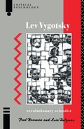 Cover: Lev Vygotsky - Routledge