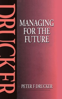 Enlarge image Cover: Managing for the Future - Routledge