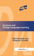 Cover: Dyslexia and Foreign Language Learning - CRC Press